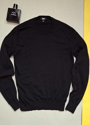 Джемпер мужской натуральная шерсть р.xs,s,uni qlo