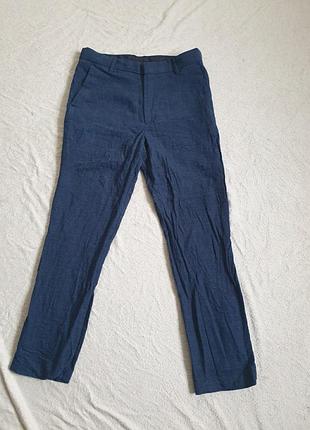 Льняные брюки для мальчика 13 лет