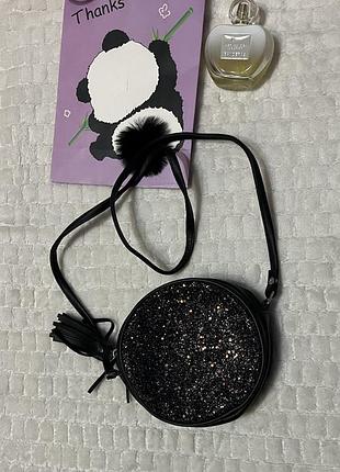 Гарна сумочка з паєтками