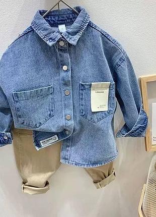 Джинсова сорочка