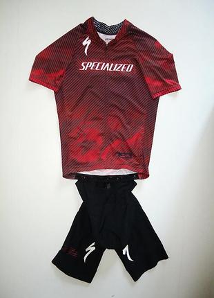 Велокостюм specialized team sl shorts jersey велоформа оригинал (m)