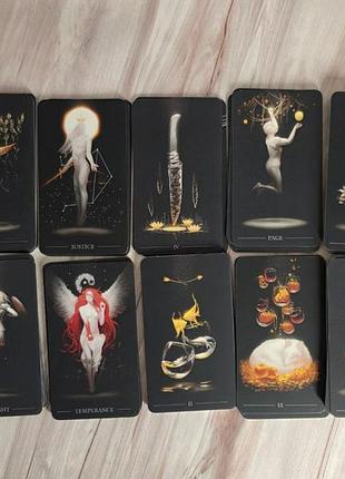 «справжнє темне таро» — авторська колода, матовий картон