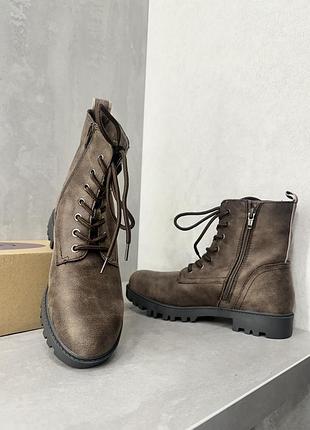 Ботинки чоботи з утепленням