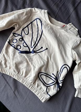 Світшот на малишку 6 міс, s. oliver