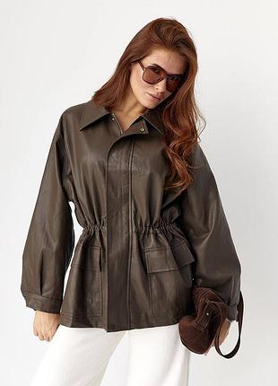 Жіноча подовжена куртка