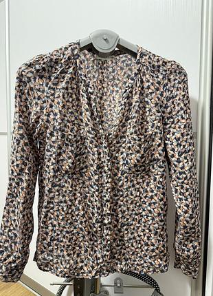 Блуза жіноча шовк whistles розмір xs