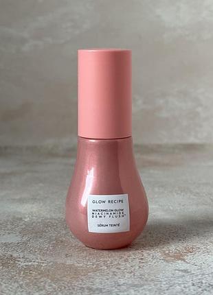 Glow recipe - watermelon glow niacinamide dewy flush - рум’яна-сироватка для щік з ніацинамідом, 12 ml