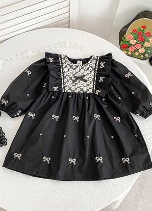 Платье для девочки