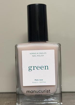 Manucurist green pale rose лак для ногтей оригинал