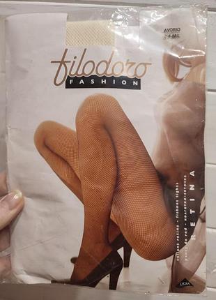 Нежные колготки сеточкой m\l