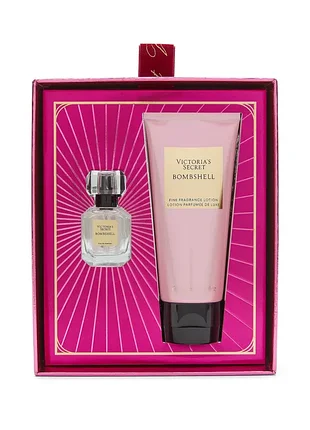 Подарочный набор victoria’s secret bombshell 2-piece gift set