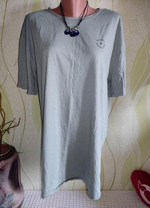 Трикотажный ночной хлопок, хорошее состояние