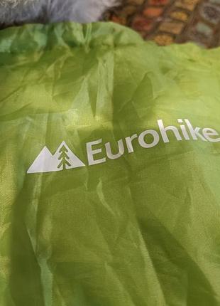 Спальний мішок eurohike (яскраво-зелений)