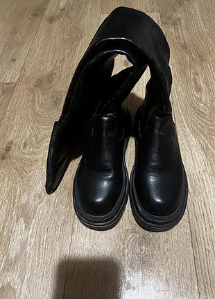 Ботфорти демісезон чулок