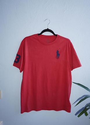 Подростковая футболка polo ralph lauren