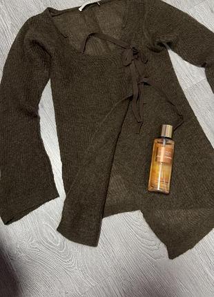 Ніжна мохерова кофтинка 2