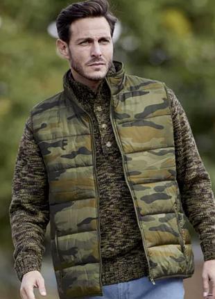 Жилет від atlas for men англія 3-4xl легкий теплий та комфортний