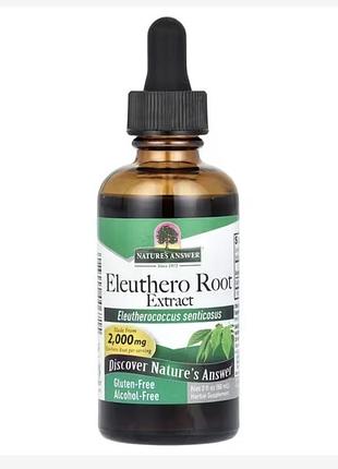Екстракт кореня женьшеню, без спирту, 160 мг, 60 мл (2 рідк. унції)