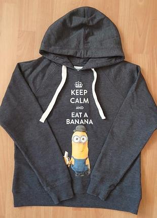 Худи, свитшот миньоны l, xl