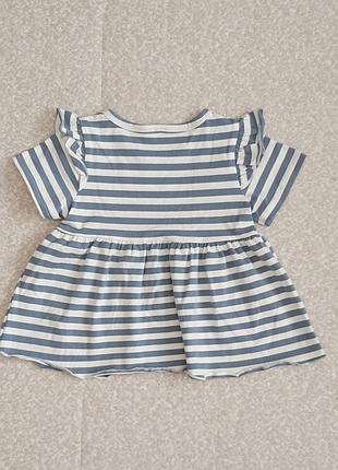 Платтячко в полоску на вік 2-3роки 4
