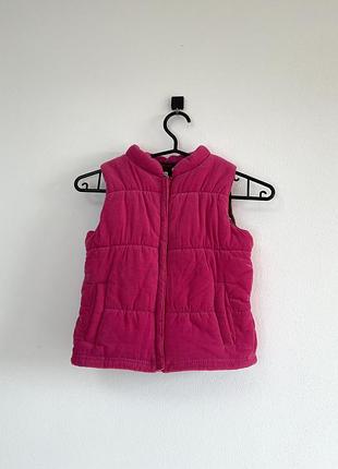 Дитяча вельветова жилетка carter’s