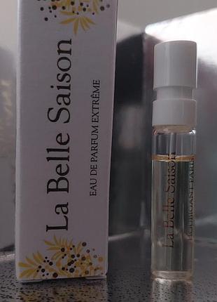 Houbigant paris la belle saison