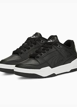 Кросівки puma slipstream black — classic streetwear style