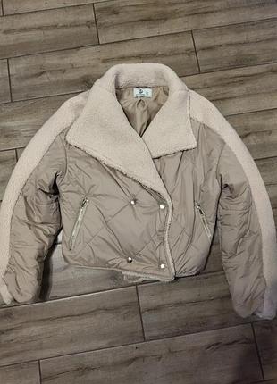 Весенний пуховик