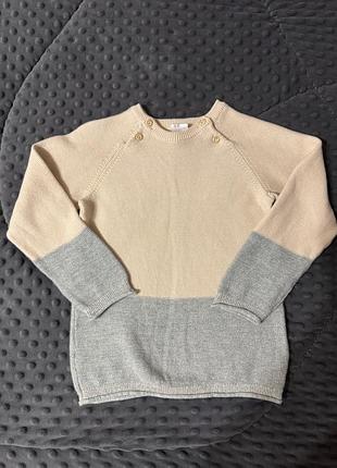 Кофта светрик тонкий h&m 2-3 роки 92-98 см