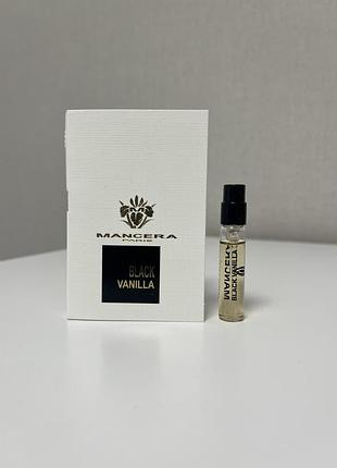 Оригінальний зразок аромату mancera black vanilla