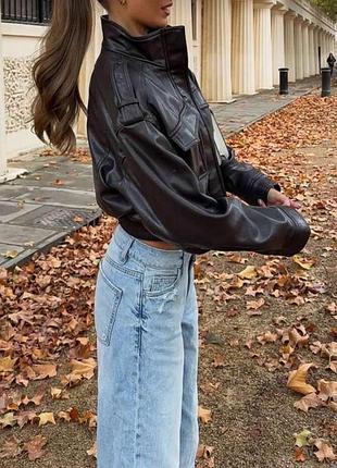 Куртка бомбер 3