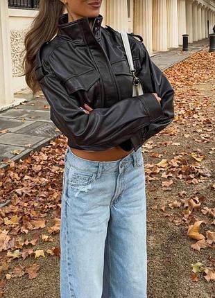 Куртка бомбер 4