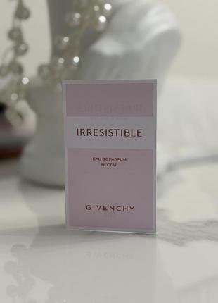 Пробник givenchy