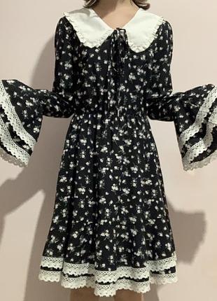 Мила сукня на дівчину 164см (s-m)