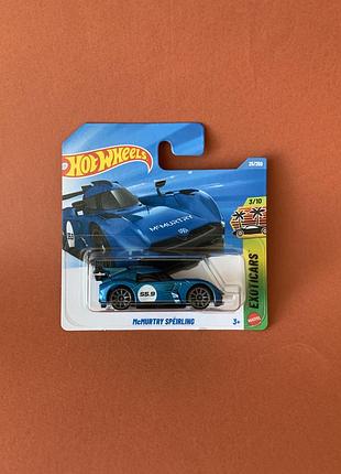 Машинка хот вілс mcmurtry speirling hot wheels 2026