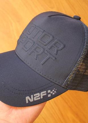 Унисекс кепка бейсболка гоночная n2f motorsport