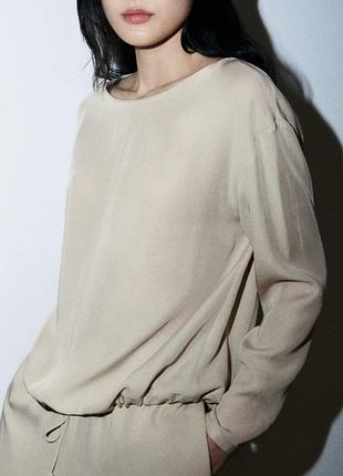 Блуза женская zara l/xl/30