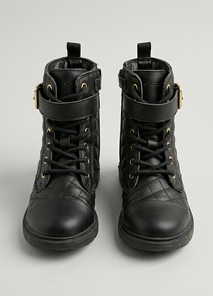 Ботинки детские geox respira 28 р. демисезон, для девочки