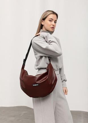 Женская сумка хобо 3