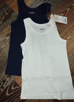 Майки lupilu на 4-6 лет