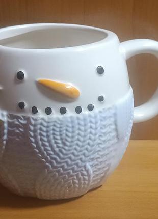 Чашка "снеговик" 3 d/англия