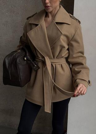 Кашемірове пальто