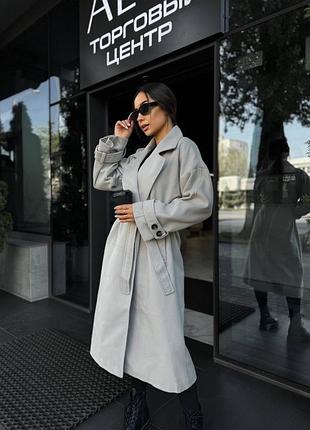 Пальто кашемір туреччина 42-46,48-50,52-54