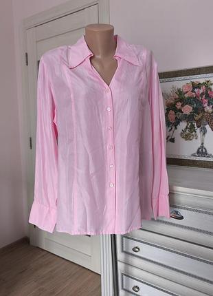 100% шовк яскрава шовкова блуза