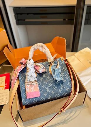 Сумка премиум onthego pm denim