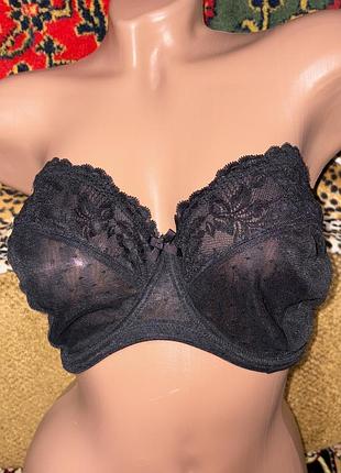 Гарний еротичний бюстгальтер великого розміру next. сітка і мереживо. на кісточках. всередині силіконова смужка. без бретелей,новий без бірки.