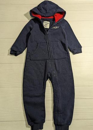 Комбинезон песочник человечек 92