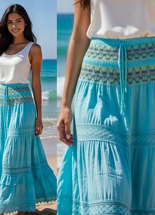 Спідниця довга 4