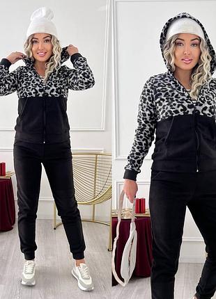 Дуже теплий костюм флісовий костюм акція фліс полар спортивний костюм на флісі костюм на зиму костюм на змійці стильни костюм дуже теплий polar хіт