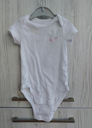 Брендовий боді короткий рукав